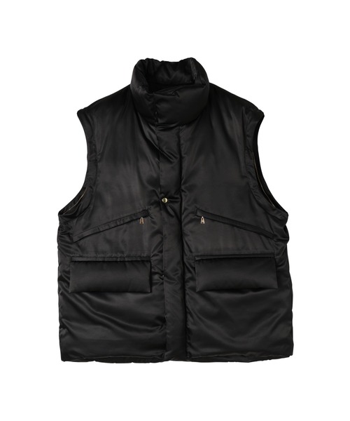 CULLNI（クルニ）の「High Count Taffeta Removable Sleeve Down Jacket（ダウンジャケット/コート・メンズ・グリーン/ブラック・1/2/0）」の13枚目の写真