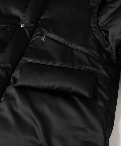 CULLNI（クルニ）の「High Count Taffeta Removable Sleeve Down Jacket（ダウンジャケット/コート・メンズ・グリーン/ブラック・1/2/0）」の15枚目の写真