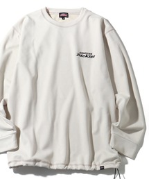 Dickies（ディッキーズ）の「【GENUINE DICKIES/ジェニュインディッキーズ】ツイルポリスエード ドロスト プルオーバー（スウェット・レディース）」