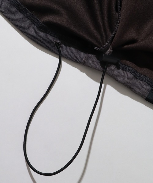 Dickies(ディッキーズ)の「【GENUINE DICKIES/ジェニュインディッキーズ】ツイルポリスエード ドロスト プルオーバー(スウェット・メンズ・ブルー/アイボリー/ダークグリーン/スミクロ・M/XL/L)」の16枚目の写真