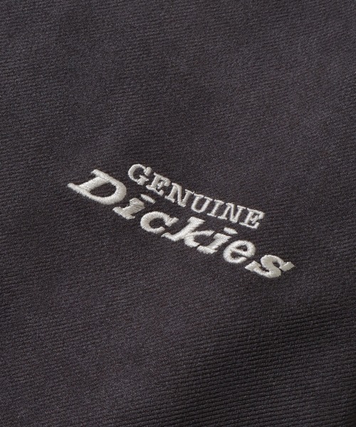 Dickies(ディッキーズ)の「【GENUINE DICKIES/ジェニュインディッキーズ】ツイルポリスエード ドロスト プルオーバー(スウェット・メンズ・ブルー/アイボリー/ダークグリーン/スミクロ・M/XL/L)」の19枚目の写真