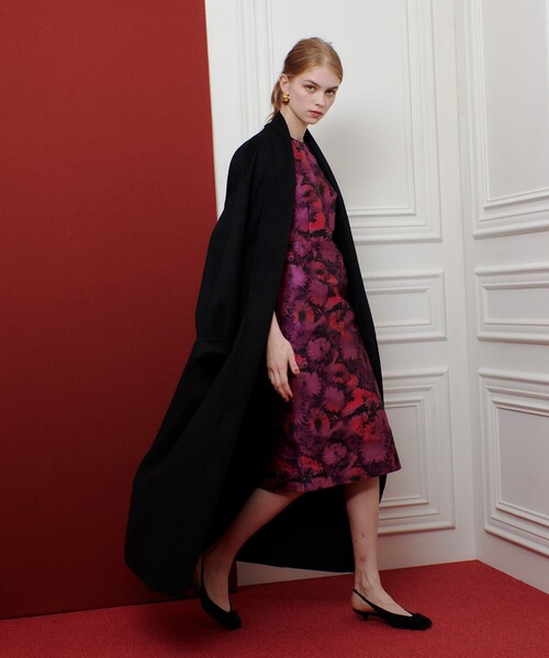 LOULOU WILLOUGHBY】MTRカシミヤロングコート（チェスターコート