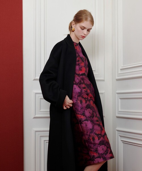 LOULOU WILLOUGHBY】MTRカシミヤロングコート（チェスターコート