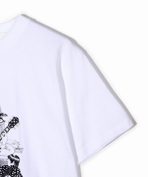 MEN'S BIGI（メンズビギ）の「【THE CULTURE CODE x Klaus Voormann x MEN'S BIGI / ザ・カルチャーコード x クラウス・フォアマン x メンズビギ】 別注プリントTシャツ＜Abbey Road＞（Tシャツ/カットソー・メンズ・ホワイト/ブラック・02/03/04）」の13枚目の写真