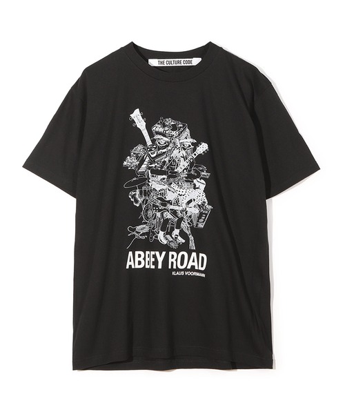 MEN'S BIGI(メンズビギ)の「【THE CULTURE CODE x Klaus Voormann x MEN'S BIGI / ザ・カルチャーコード x クラウス・フォアマン x メンズビギ】 別注プリントTシャツ<Abbey Road>(Tシャツ/カットソー・メンズ・ホワイト/ブラック・02/03/04)」の17枚目の写真