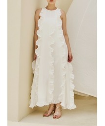 NOTREemor | ruffled wave frill dress(ワンピース)