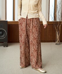 DSxBR RM SUPER WIDE PANTS BS/DSコラボパンツ LISA」ワイドパンツ【自宅で試着、返品送料無料】(L キナリ