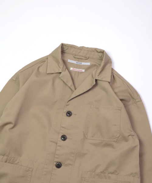 OMNIGOD（オムニゴッド）の「[OMNIGOD womens / オムニゴッド] チノ トラバーユコート（その他アウター・レディース・ベージュ/ネイビー・FREE）」の20枚目の写真