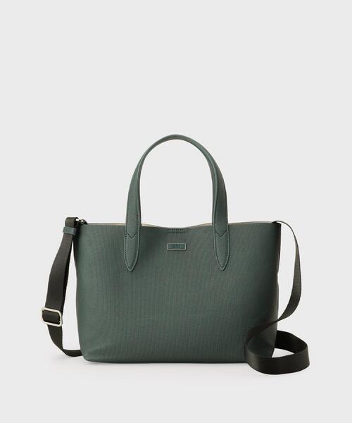 【極美品】CHARLES & KEITH トートバッグ2way黒 ポーチ付A4可 極美品】CHARLES & KEITH トートバッグ2way黒 ポーチ付A4可