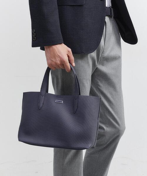 TAKEO KIKUCHI（タケオキクチ）の「2WAYミニトート（トートバッグ・メンズ・ターコイズブルー系/ブラック/ライトブルー/オフホワイト/ブルー系その他/ダークオレンジ・00）」の15枚目の写真