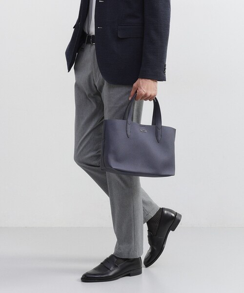 TAKEO KIKUCHI（タケオキクチ）の「2WAYミニトート（トートバッグ・メンズ・ターコイズブルー系/ブラック/ライトブルー/オフホワイト/ブルー系その他/ダークオレンジ・00）」の14枚目の写真