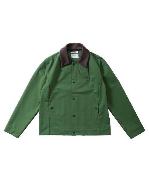 ジャケット・アウター TOKYOHEMPCONNECTION HEMP VERSITY JACKET セール】HT Jersey Track Jacket Tokiwa（その他アウター）｜TXA