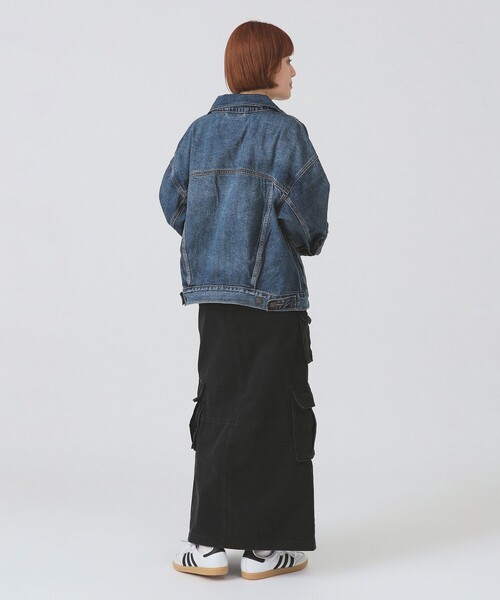 Levi's 90s TRUCKER リーバイス デニムジャケット DOORS Levi's 90s TRUCKER（デニムジャケット）｜Levi's（リーバイス