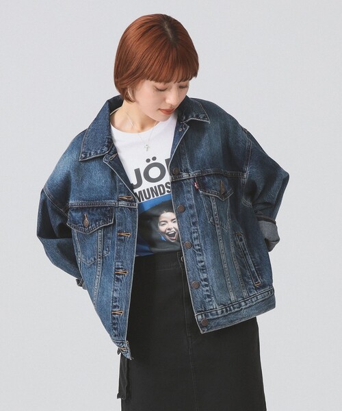 theory デニム　トラッカージャケット Theory Denim City Trucker Jacket | Saks Fifth Avenue