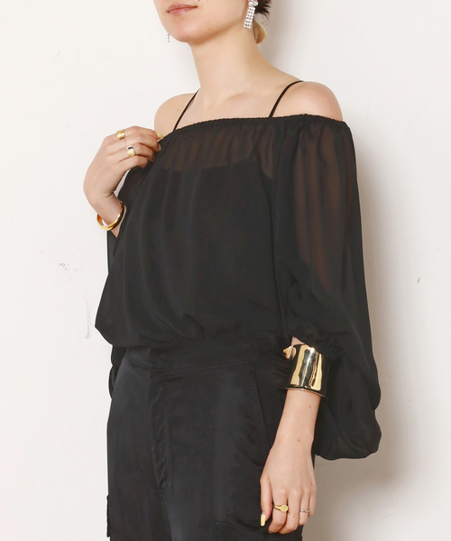 AP STUDIO（エーピーストゥディオ）の「【ARIANA BOUSSARD REIFEL】Ares Cuff（ブレスレット・レディース・ゴールド・FREE）」の10枚目の写真