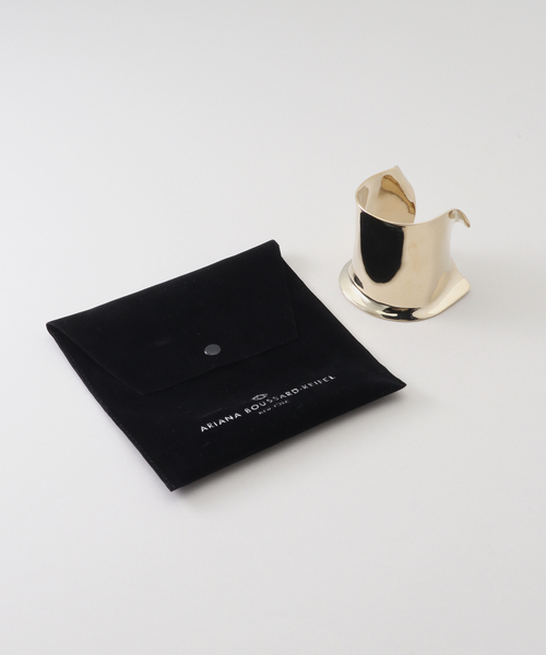 AP STUDIO（エーピーストゥディオ）の「【ARIANA BOUSSARD REIFEL】Ares Cuff（ブレスレット・レディース・ゴールド・FREE）」の3枚目の写真