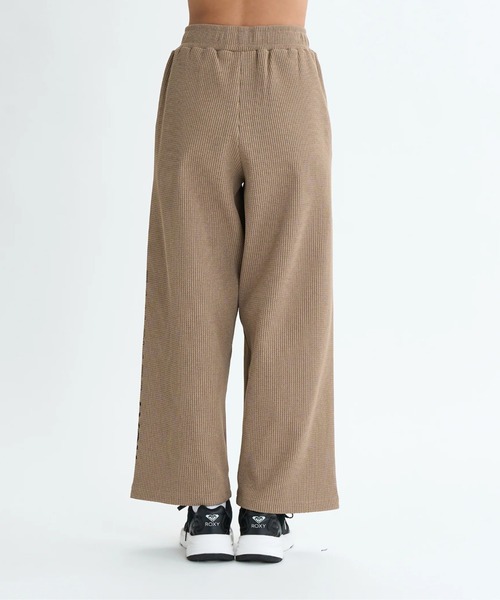 ROXY(ロキシー)の「BE ACTIVE PANTS/ロキシー速乾UVケアウエストゴムワッフルストレートワイドパンツ(その他パンツ・レディース・ホワイト/ブラック/カモフラージュ・MEDIUM/SMALL/LARGE)」の13枚目の写真