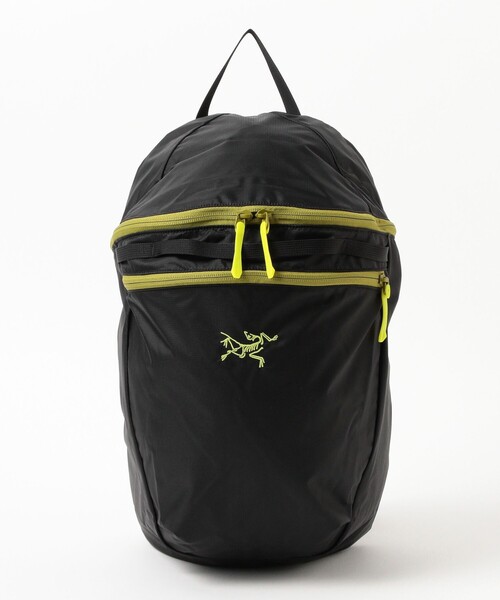 BEAMS(ビームス)の「【EXCLUSIVE】ARC’TERYX / Heliad 15 Back Pack(トートバッグ・メンズ・ブラック・ONE SIZE)」の2枚目の写真