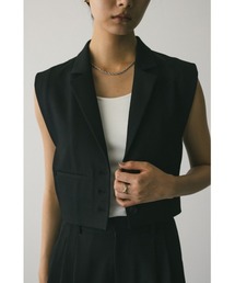 STYLEMIXER（スタイルミキサー）の「ショートテーラーベスト（ベスト）」