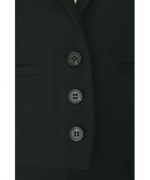 STYLEMIXER(スタイルミキサー)の「ショートテーラーベスト(ベスト・レディース・アイボリー/ブラック・FREE)」の22枚目の写真