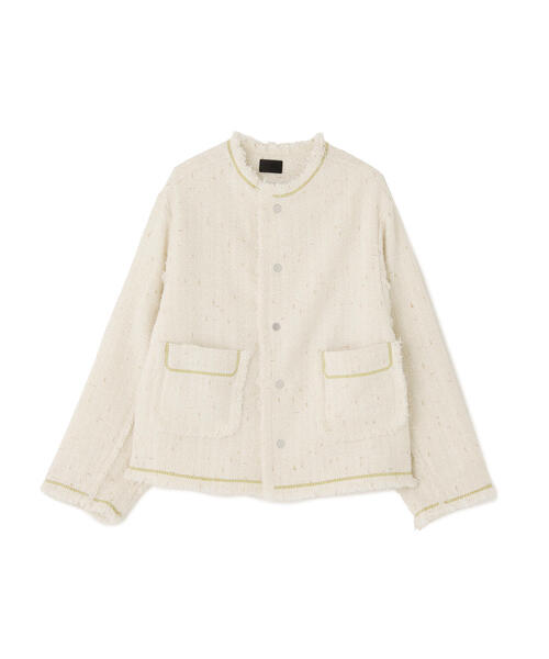 ダンケシェーン　2020 danke schon テーラドジャケット　ジャケット WEB&DEPOT限定】Dankeschon/ダンケシェーン/LAYER NYLON BACKZIP