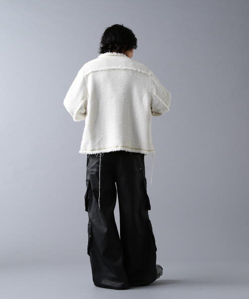 DankeSchon ダンケシェーン　コーデュロイ　セットアップ　チェーン DankeSchon/ダンケシェーン コーデュロイセットアップ - LUCUA