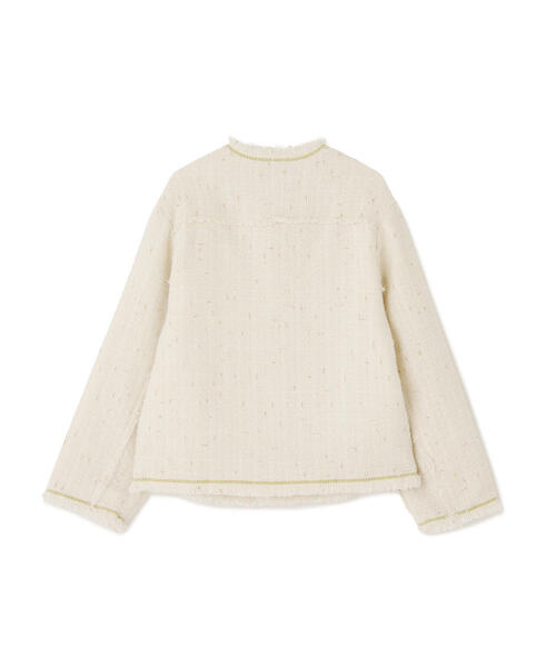 Danke sehon ダンケシェーン　ツイードジャケット DANKE SCHON（ダンケシェーン）の「DankeSchon/ダンケシェーン