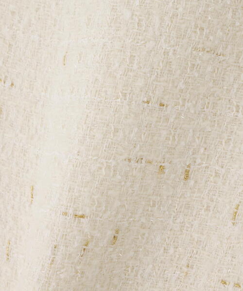 DANKE SCHON(ダンケシェーン)の「DankeSchon/ダンケシェーン/CHAIN EMBROIDERY TWEED JACKET(カバーオール・メンズ・ホワイト/ブラック・M/L)」の8枚目の写真