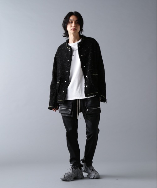 Danke sehon ダンケシェーン　ツイードジャケット DANKE SCHON（ダンケシェーン）の「DankeSchon/ダンケシェーン