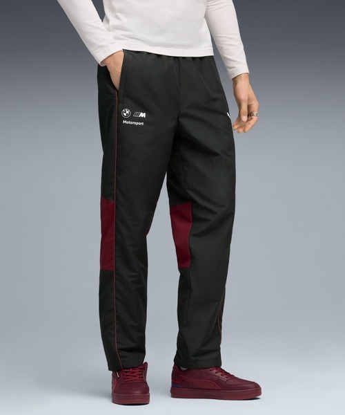 PUMA(プーマ)の「PUMA プーマ メンズ BMW MMS SDS 2.0 パンツ(その他パンツ・メンズ・ブラック・SMALL/X-SMALL/MEDIUM/X-LARGE/LARGE)」の1枚目の写真