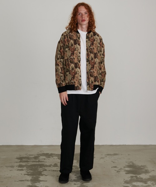 Revo.（レボ）の「Revo. ヴィンテージライク ゴブラン ジャガード 総柄 ジップアップ ブルゾン（ブルゾン・メンズ・その他3/その他7/その他4/その他9/その他2/その他1/その他8/その他6/その他/その他5・2/1/3）」の16枚目の写真