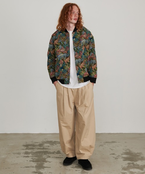 Revo.（レボ）の「Revo. ヴィンテージライク ゴブラン ジャガード 総柄 ジップアップ ブルゾン（ブルゾン・メンズ・その他3/その他7/その他4/その他9/その他2/その他1/その他8/その他6/その他/その他5・2/1/3）」の17枚目の写真