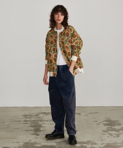 Revo.（レボ）の「Revo. ヴィンテージライク ゴブラン ジャガード 総柄 ジップアップ ブルゾン（ブルゾン・メンズ・その他3/その他7/その他4/その他9/その他2/その他1/その他8/その他6/その他/その他5・2/1/3）」の18枚目の写真