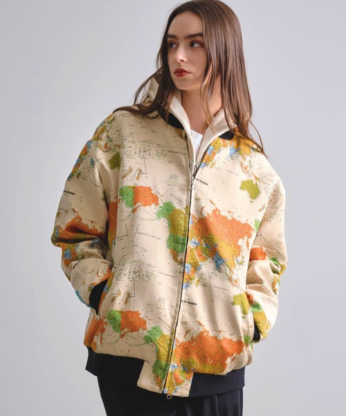 Revo.（レボ）の「Revo. ヴィンテージライク ゴブラン ジャガード 総柄 ジップアップ ブルゾン（ブルゾン・メンズ・その他3/その他7/その他4/その他9/その他2/その他1/その他8/その他6/その他/その他5・2/1/3）」の13枚目の写真