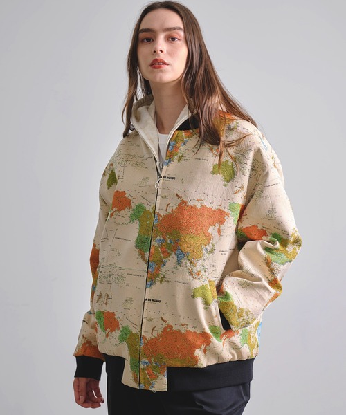 Revo.（レボ）の「Revo. ヴィンテージライク ゴブラン ジャガード 総柄 ジップアップ ブルゾン（ブルゾン・メンズ・その他3/その他7/その他4/その他9/その他2/その他1/その他8/その他6/その他/その他5・2/1/3）」の11枚目の写真