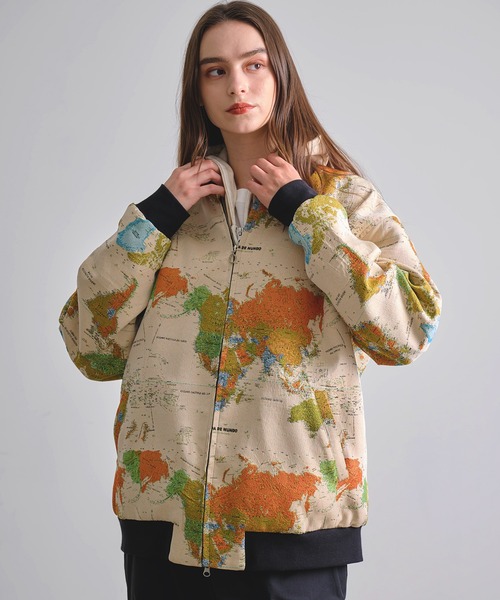 Revo.（レボ）の「Revo. ヴィンテージライク ゴブラン ジャガード 総柄 ジップアップ ブルゾン（ブルゾン・メンズ・その他3/その他7/その他4/その他9/その他2/その他1/その他8/その他6/その他/その他5・2/1/3）」の12枚目の写真