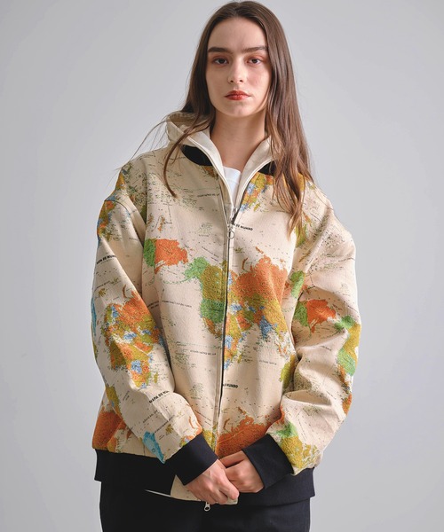 Revo.（レボ）の「Revo. ヴィンテージライク ゴブラン ジャガード 総柄 ジップアップ ブルゾン（ブルゾン・メンズ・その他3/その他7/その他4/その他9/その他2/その他1/その他8/その他6/その他/その他5・2/1/3）」の14枚目の写真