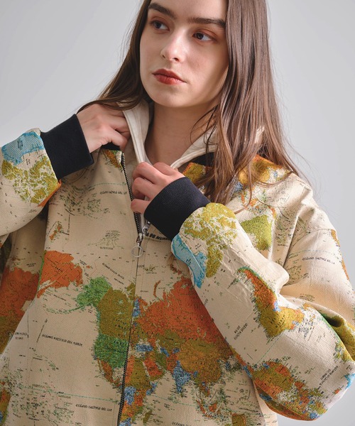 Revo.（レボ）の「Revo. ヴィンテージライク ゴブラン ジャガード 総柄 ジップアップ ブルゾン（ブルゾン・メンズ・その他3/その他7/その他4/その他9/その他2/その他1/その他8/その他6/その他/その他5・2/1/3）」の15枚目の写真