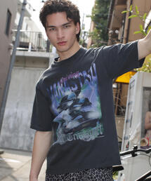 MANASTASH/マナスタッシュ/PUMICE TEE TAXI
