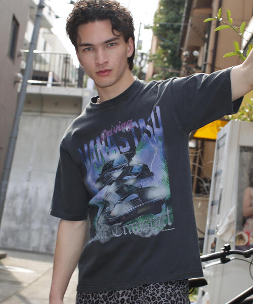 MANASTASH(マナスタッシュ)の「MANASTASH/マナスタッシュ/PUMICE TEE TAXI(Tシャツ/カットソー・メンズ・ホワイト/ブラック/その他3・L/XL/M/S)」の1枚目の写真