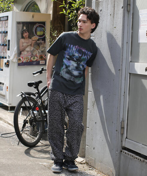MANASTASH(マナスタッシュ)の「MANASTASH/マナスタッシュ/PUMICE TEE TAXI(Tシャツ/カットソー・メンズ・ホワイト/ブラック/その他3・L/XL/M/S)」の6枚目の写真