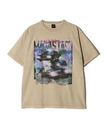 MANASTASH/マナスタッシュ/PUMICE TEE TAXI