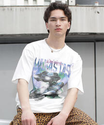 MANASTASH/マナスタッシュ/PUMICE TEE TAXI