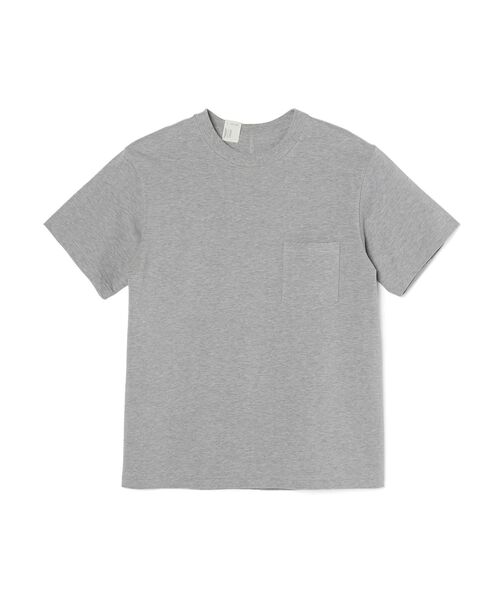 エヌハリウッド　チャコールグレー クルーネックTシャツ エヌハリウッド チャコールグレー クルーネックTシャツ CREW