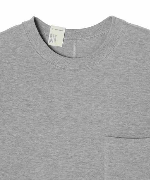 N.HOOLYWOOD UNDER SUMMIT WEAR(N.ハリウッド アンダーサミットウエア)の「CREW NECK T-SHIRT(Tシャツ/カットソー・メンズ・チャコール/ホワイト/ブラック/トップグレー・40/38/36/44/42/34/32)」の20枚目の写真