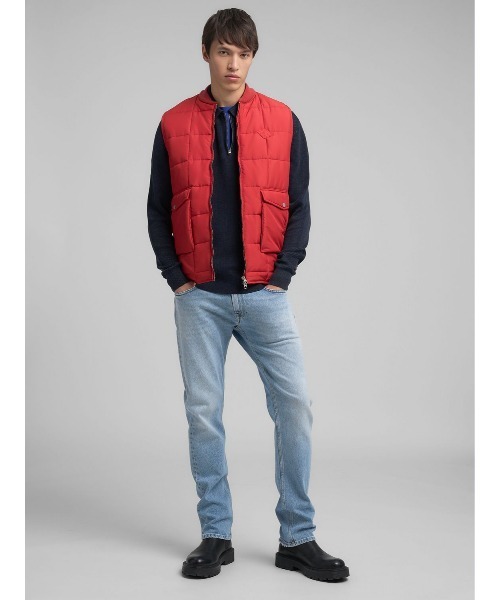 REPLAY(リプレイ)の「コンフォートROCCO コンフォートブルー ストレッチデニム(デニムパンツ・メンズ・ライトブルー・W28xL32/W29xL32/W30xL32/W31xL32/W32xL32/W33xL32/W34xL32/W36xL32)」の1枚目の写真