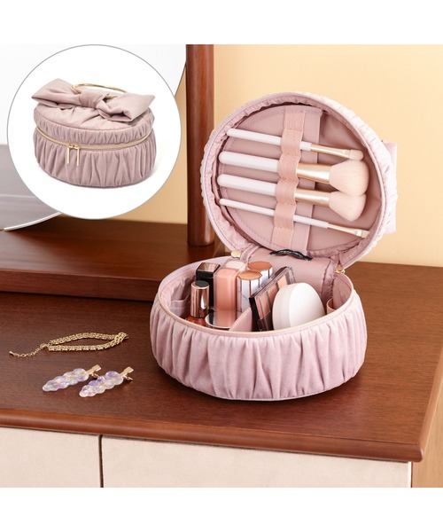 ペリロコ様専用✨マルチポーチ、バニティBOX、マチ付きポーチ