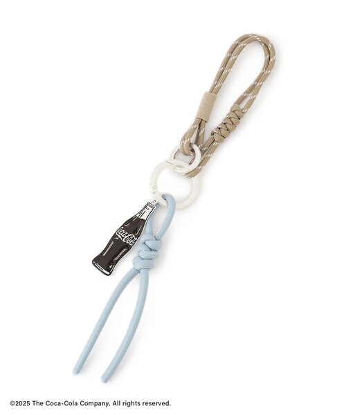SALON adam et rope'(サロン アダム エ ロペ)の「Coca-Cola ボトルチャーム(キーホルダー・レディース・ブラウン系その他・FREE)」の3枚目の写真