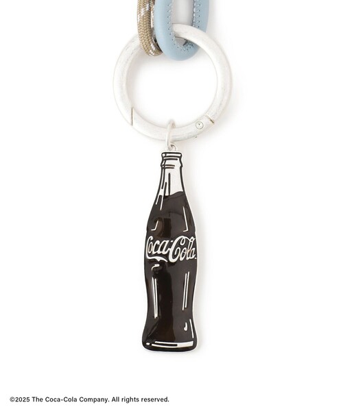 SALON adam et rope'(サロン アダム エ ロペ)の「Coca-Cola ボトルチャーム(キーホルダー・レディース・ブラウン系その他・FREE)」の4枚目の写真