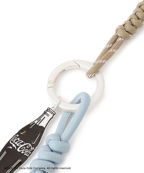 SALON adam et rope'(サロン アダム エ ロペ)の「Coca-Cola ボトルチャーム(キーホルダー・レディース・ブラウン系その他・FREE)」の6枚目の写真